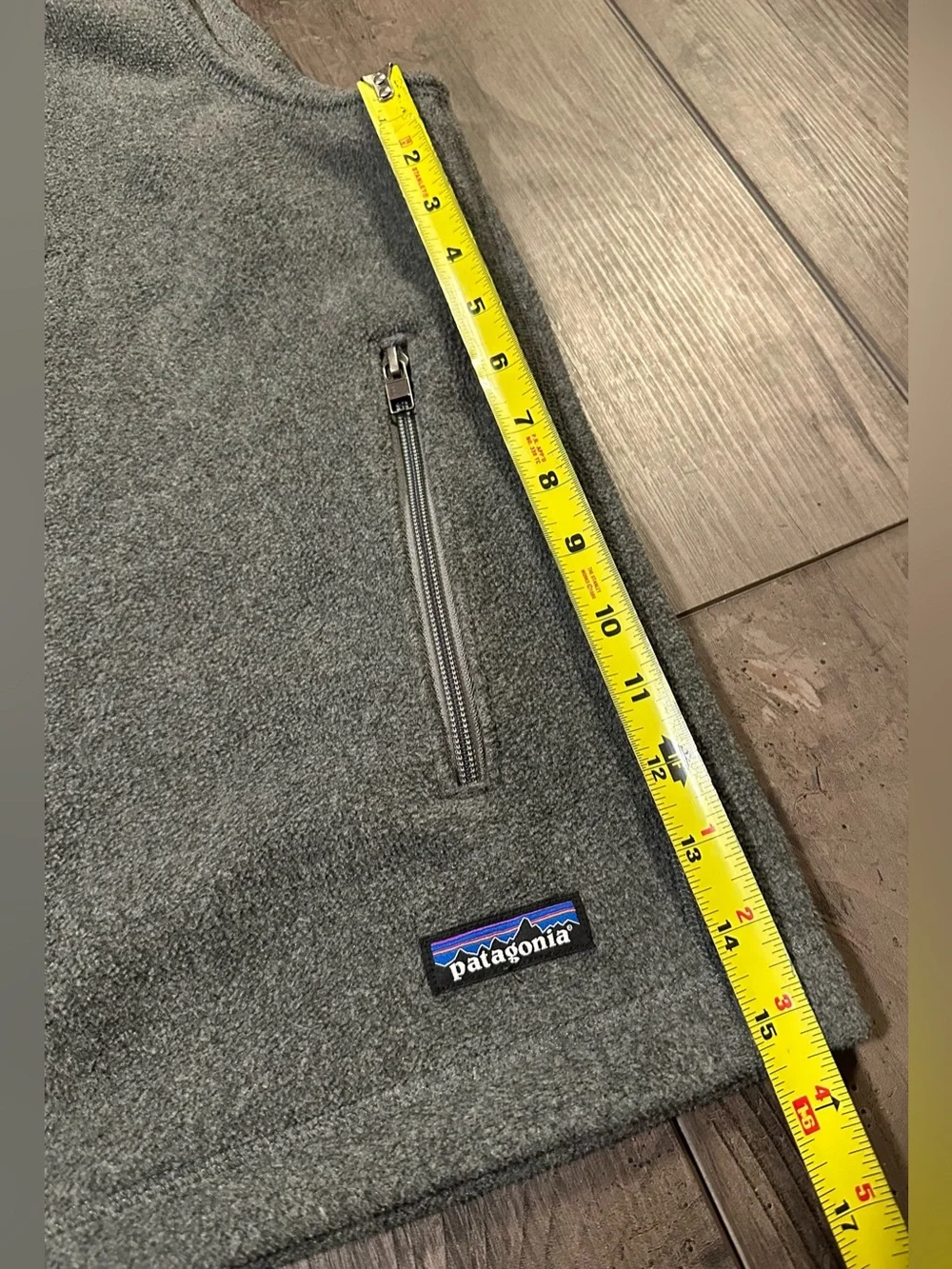 Patagonia warm fleece